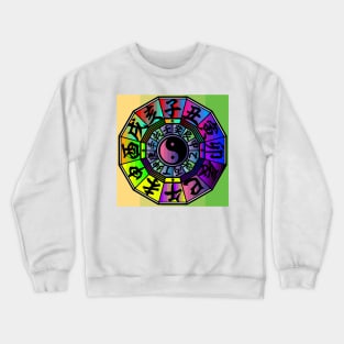 Pattern Mandalas 229 (Style:8) Crewneck Sweatshirt